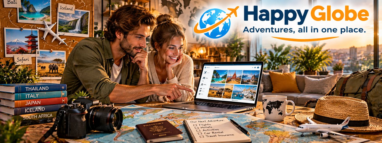 HappyGlobe - Trip Comparison - Online (2/5)