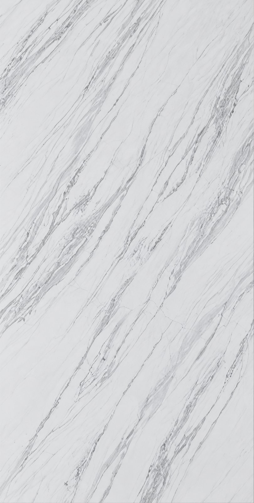 Tile 120x60. Elegant Diagonal Veined White Marble