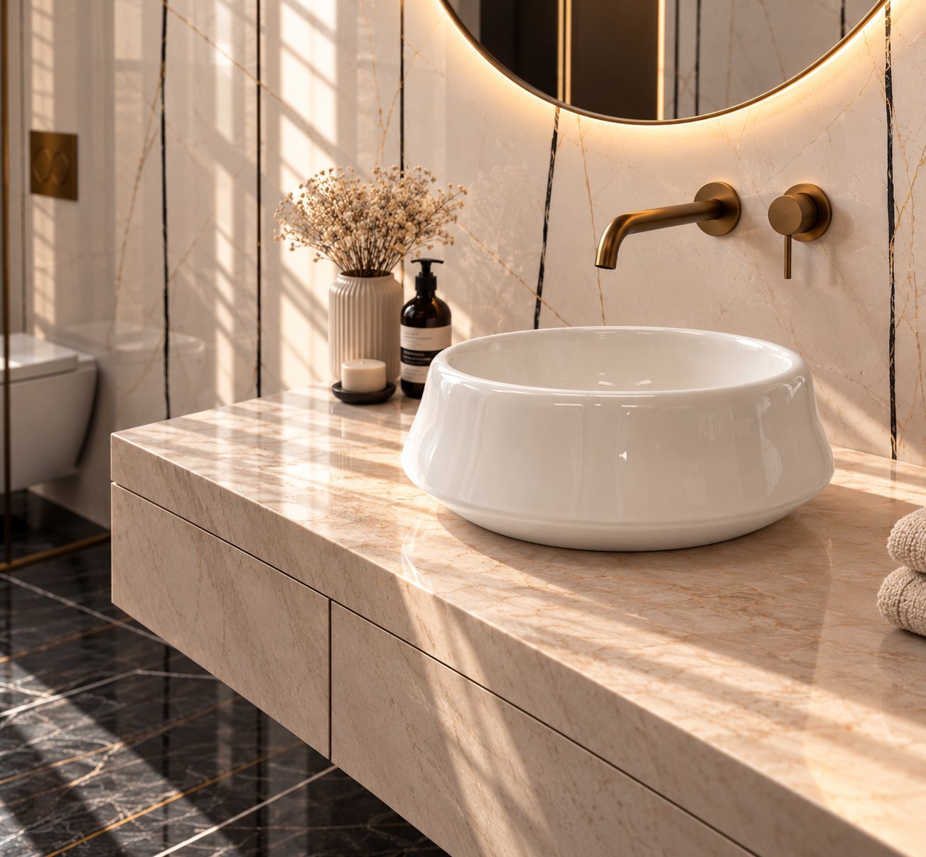 Countertop Sink.