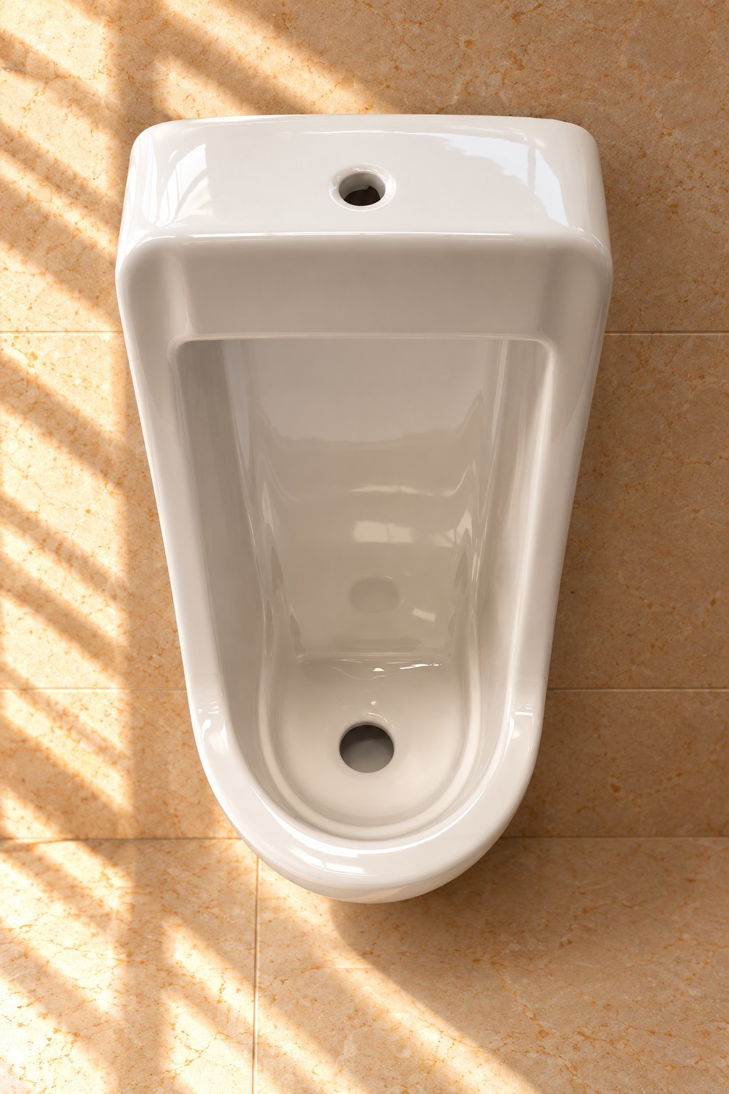 White Urinal