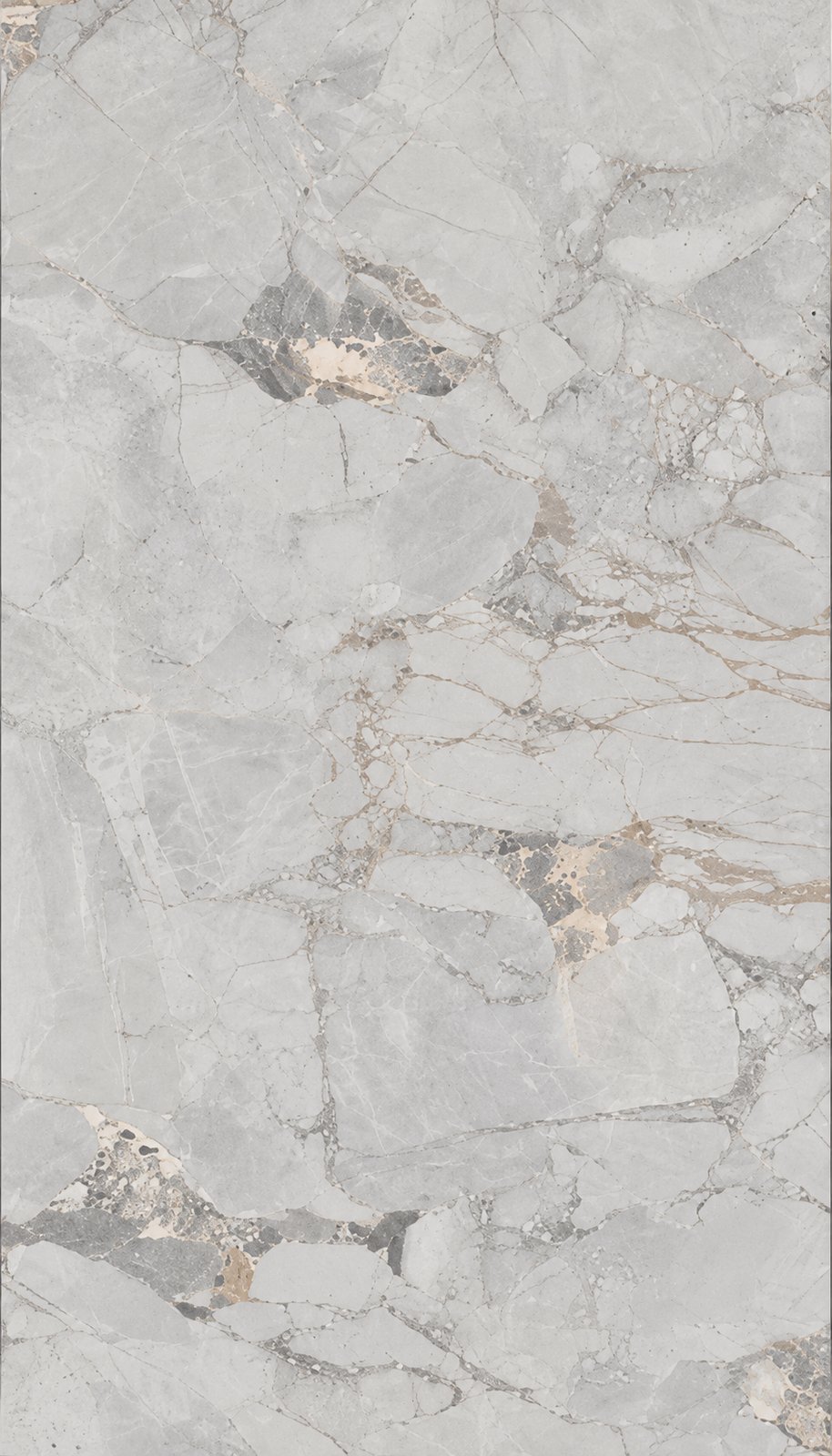 Tile 120x60. Luxurious Grey Marble Veining