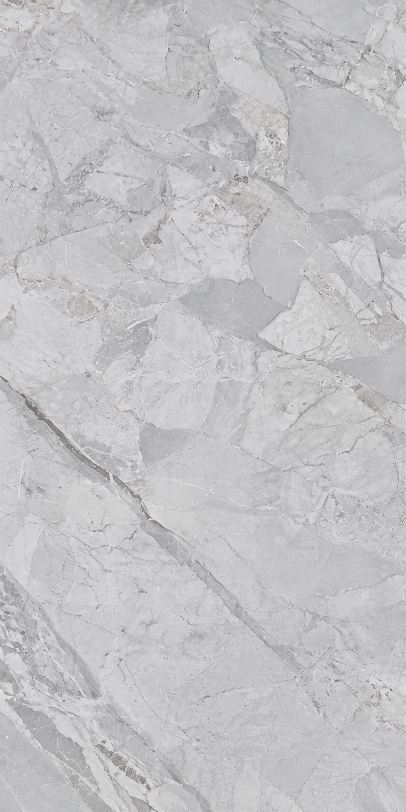 Tile 120x60. Pale Grey Veined Marble
