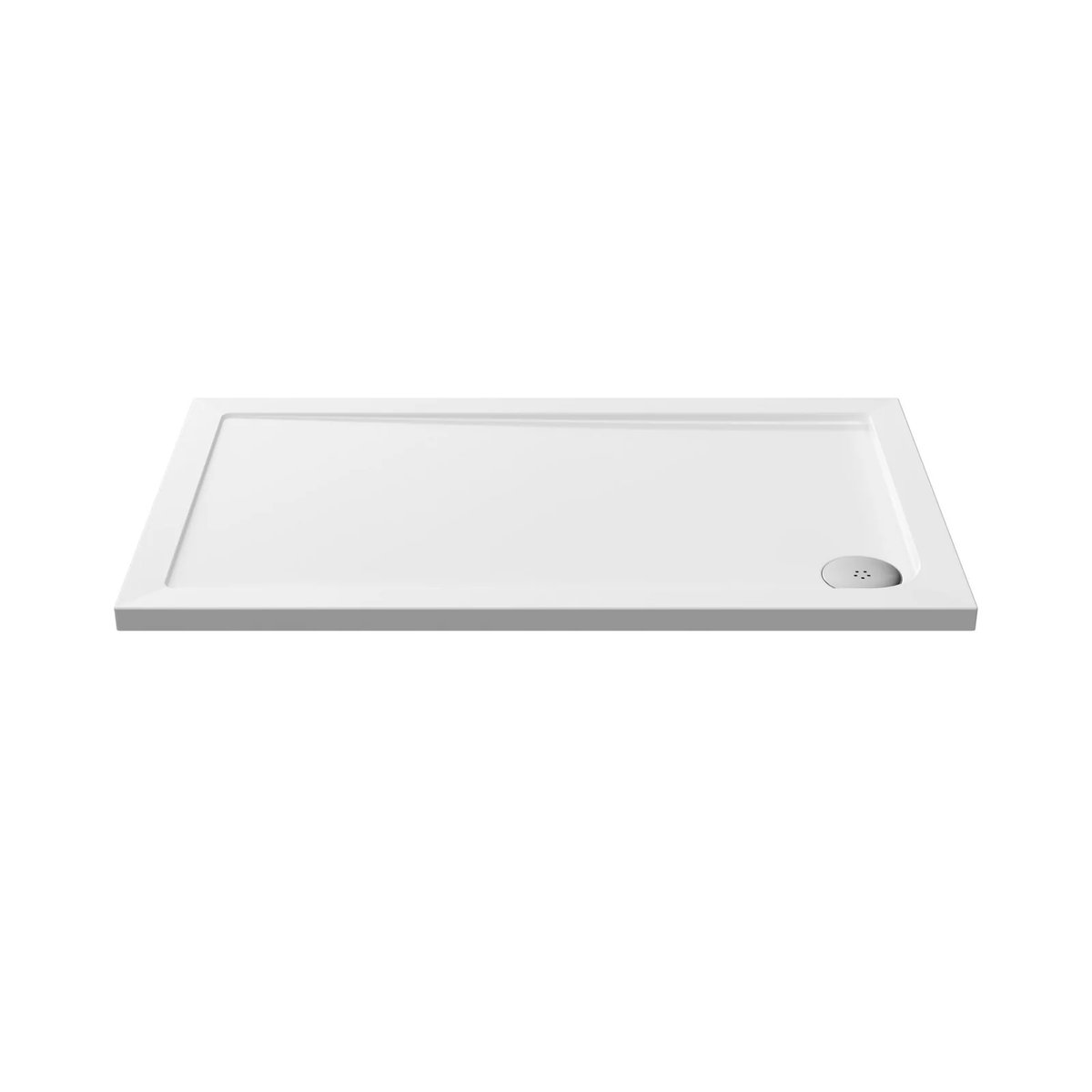 Shower tray, Rectangle 1200x760x30