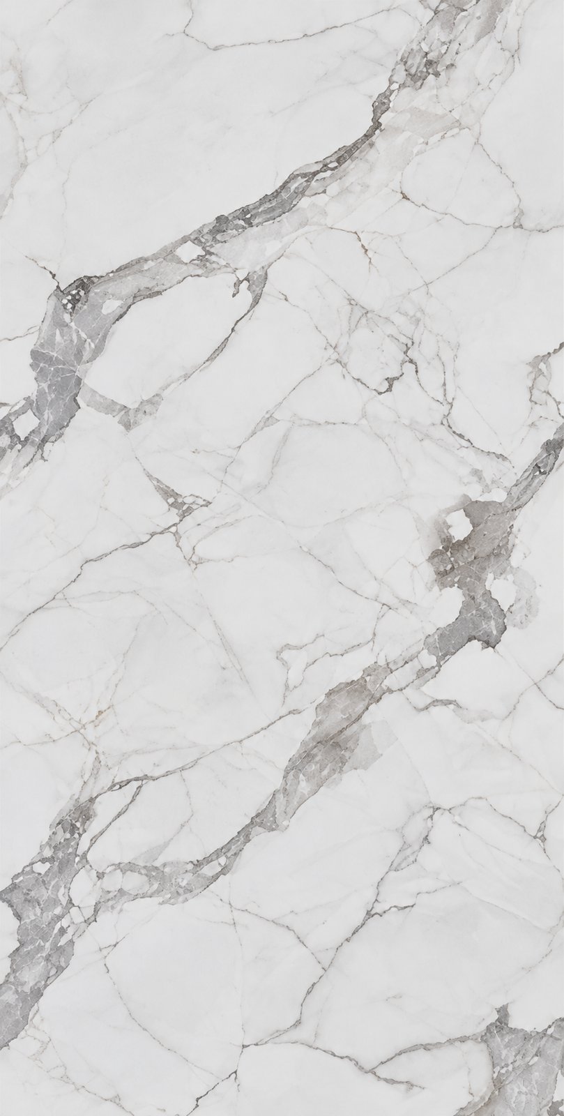 Tile 120x60. Elegant White Marble Veining