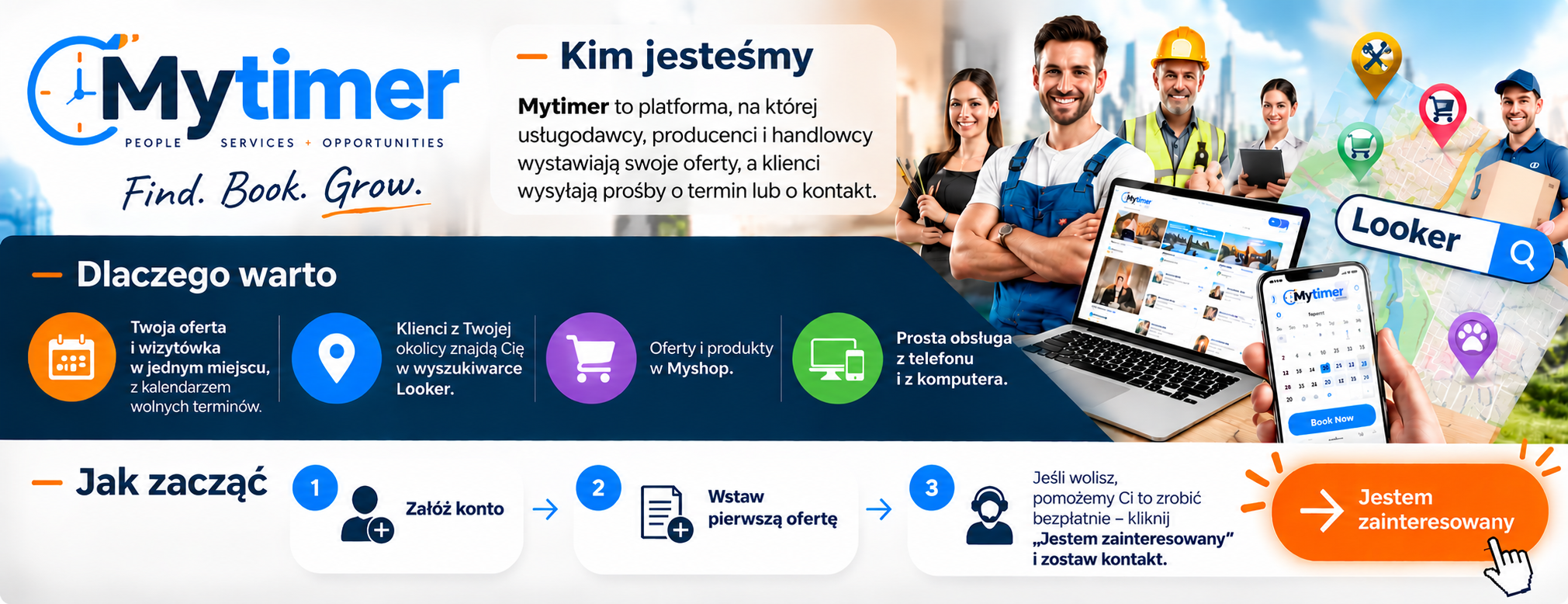 Oferta dla producentów: wystaw swoje produkty na Mytimer